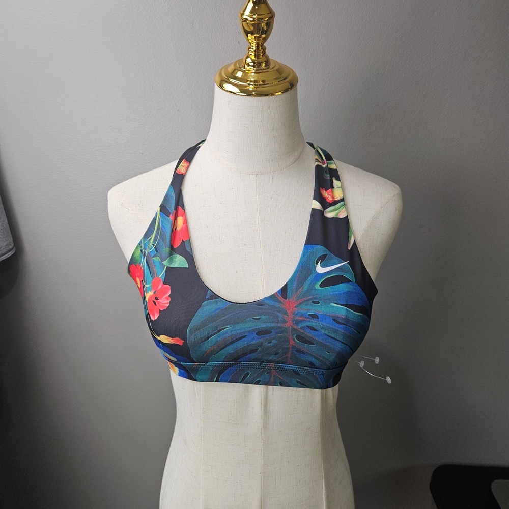 Nike Indy Light Hyper Femme Sports Bra Women's XS Tropical
